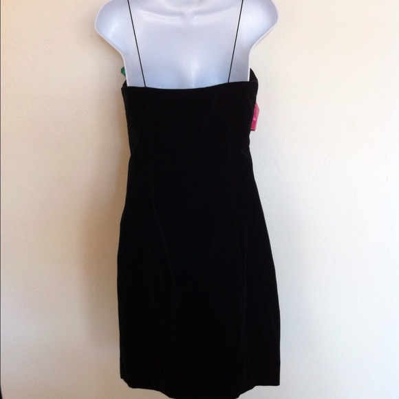 Black Party Dress - Picture 2 of 4