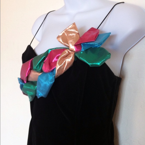 Black Party Dress - Picture 4 of 4