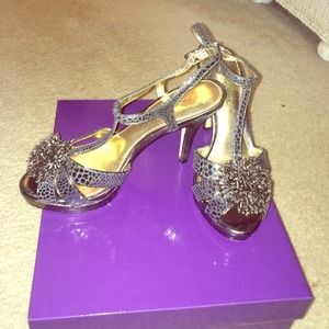 Once worn Antonio Melani Heels