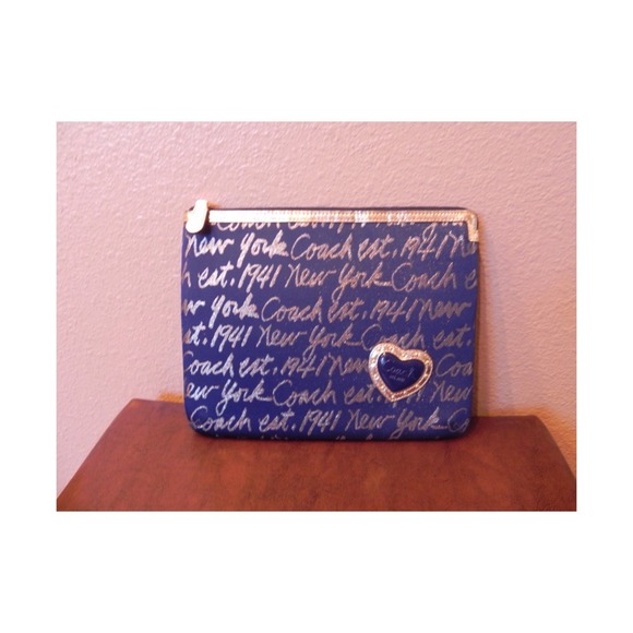 Coach Ipad Case