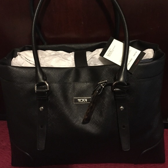 * SOLD * Beautiful Tumi Travel Tote! Brand New!!