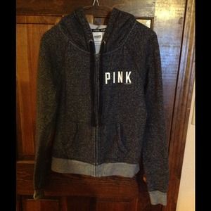 💕💎Black/Grey VS Pink zip-up!