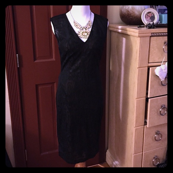 Gorgeous cache black lace dress💝valentine sale💝