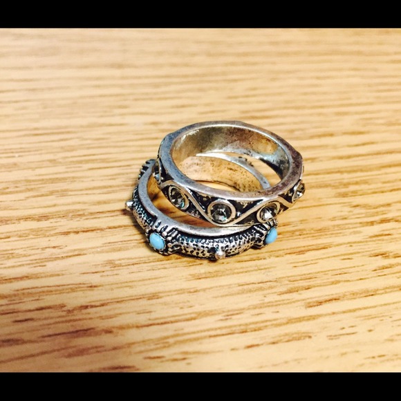 Fake Turquoise Rings - Picture 1 of 1