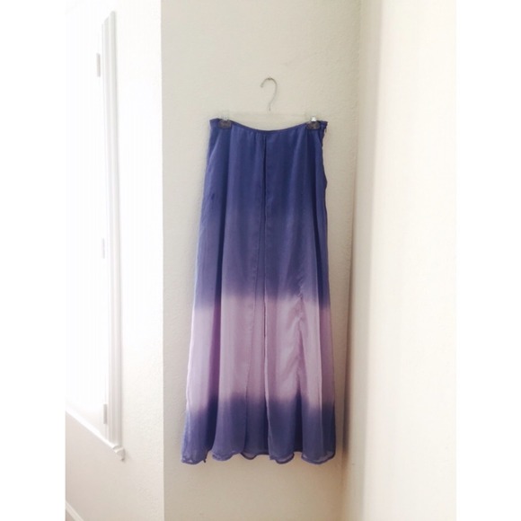 Ombré skirt