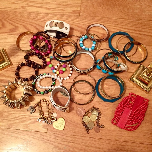 Bundle of Bracelets including Juicy & Jacobs
