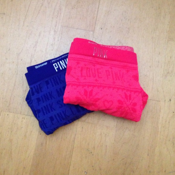 Pink and Blue Victoria's Secret/PINK underwear