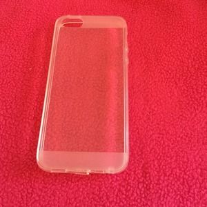 iPhone 4s clear jelly case