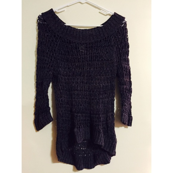 Dark grey sweater