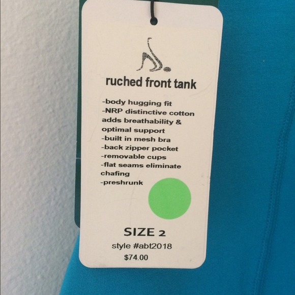 Nancy Rose Ruched Tank - Picture 3 of 3