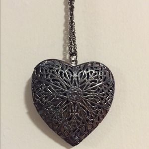 Silver locket