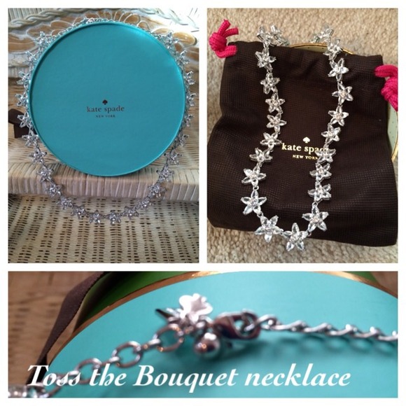 ⚓️HP 3/1/15⚓️ Kate Spade necklace & earrings - Picture 3 of 4