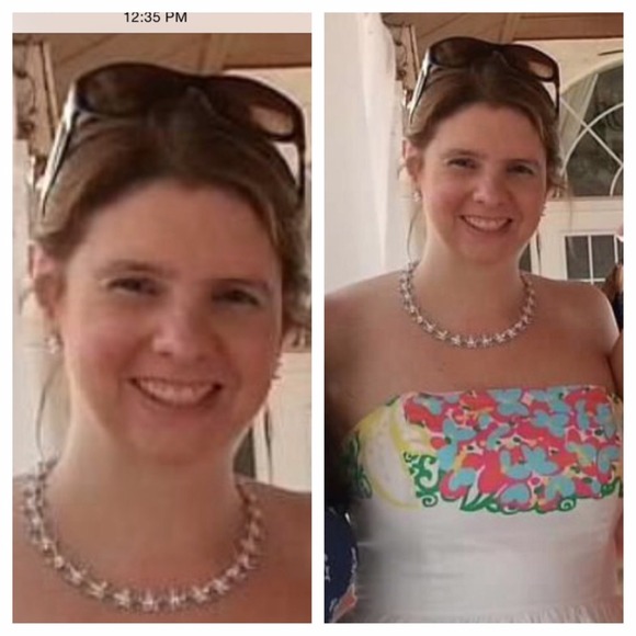 ⚓️HP 3/1/15⚓️ Kate Spade necklace & earrings - Picture 4 of 4