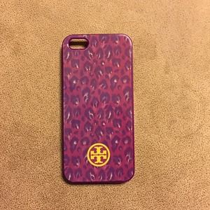 Tory Burch iPhone 5/5S Hard Case Phone Cover