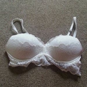 Victoria's Secret Pink Lace Bralette