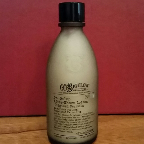 C.O Bigelow after shave lotion