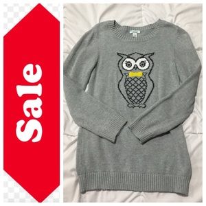 🚫 SOLD🚫 Junior Old Navy Owl Sweater