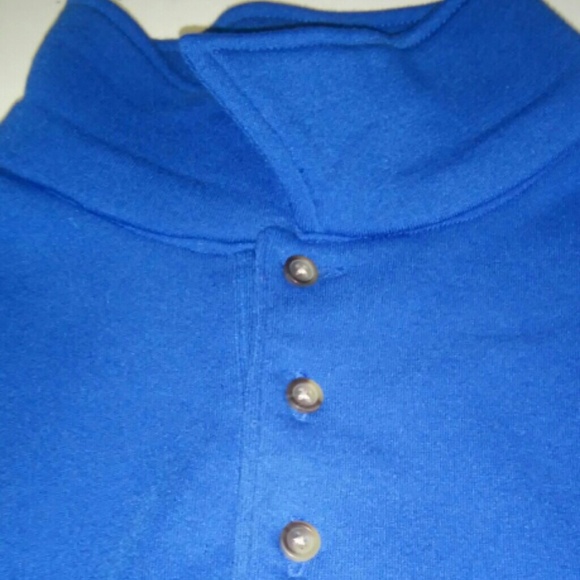 Blue button jacket - Picture 2 of 4