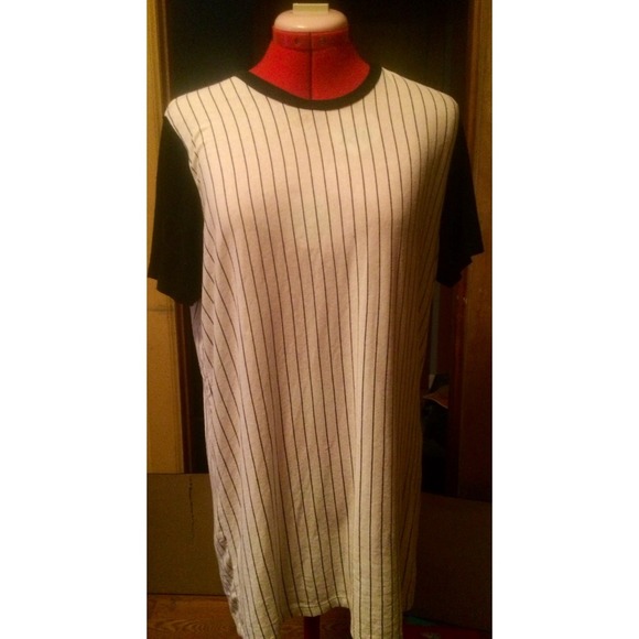 Baseball t shirt dress