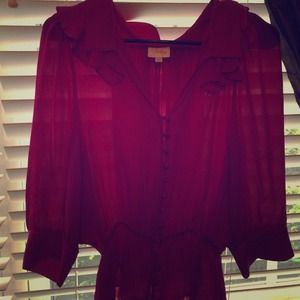 Parker silk blouse