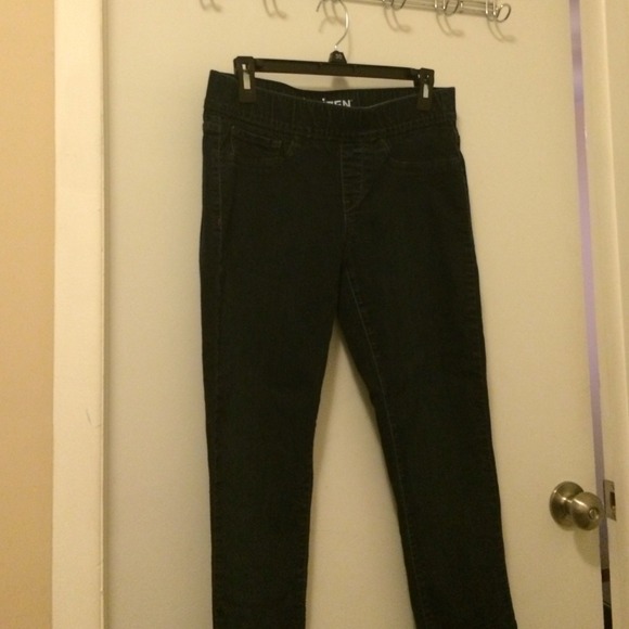 Denizen 10M leggings dark rinse