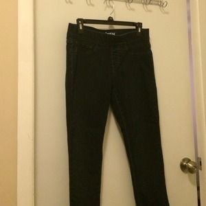 Denizen 10M leggings dark rinse