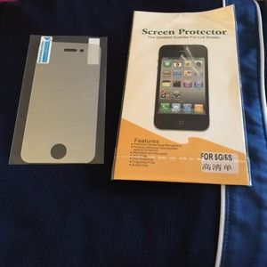 iPhone 5s mirror and clear screen guards