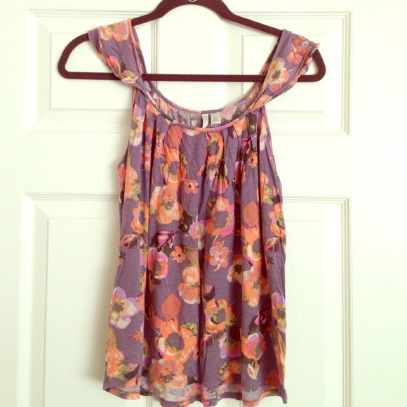 Lauren Conrad floral top