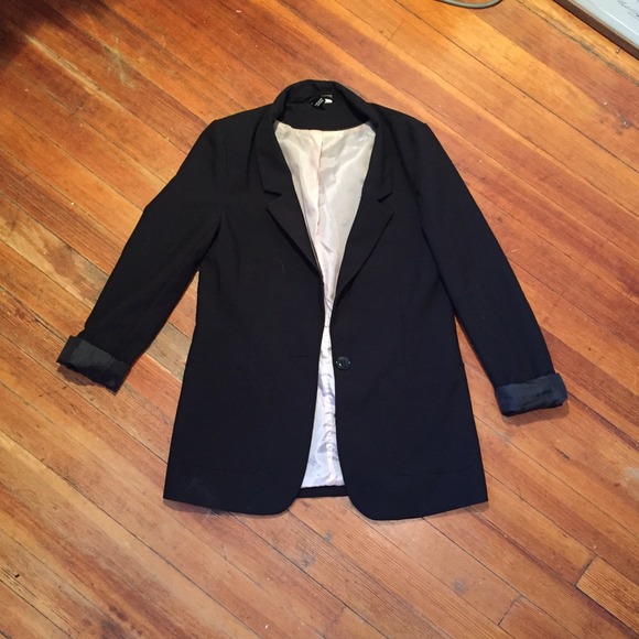 Black Blazer H&M