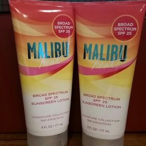 Bath and body works sunscreen lotion