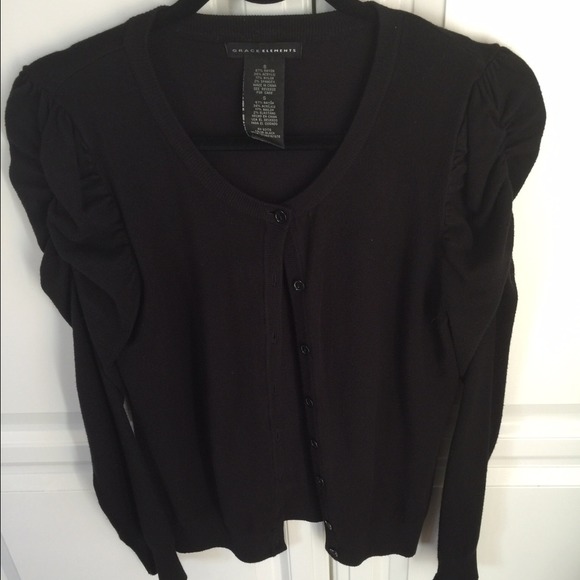 Black Cardigan