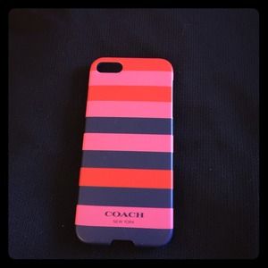 iPhone 5s Authentic COACH Case!