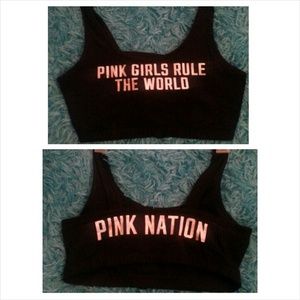 Vs pink.sports bra . Never worn