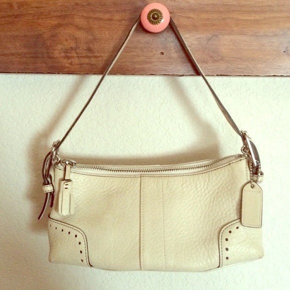 Ivory Coach Purse