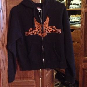 Harley zip-up jacket