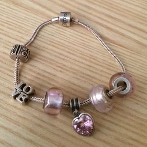 Rhonda sutton .925 interchangeable charm bracelet