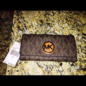 NWT Michael Kors wallet.