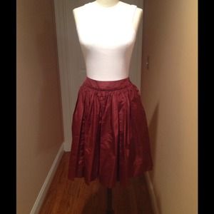 J.crew silk collection skirt.