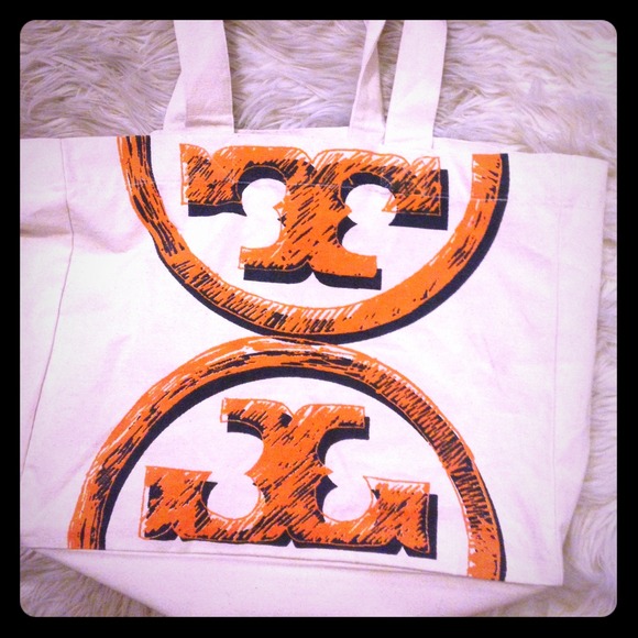 never used tory burch tote