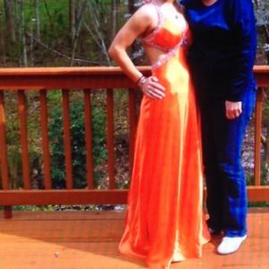 Prom dress.