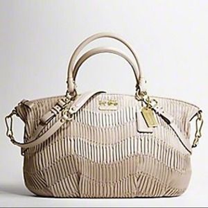 Authentic coach purse