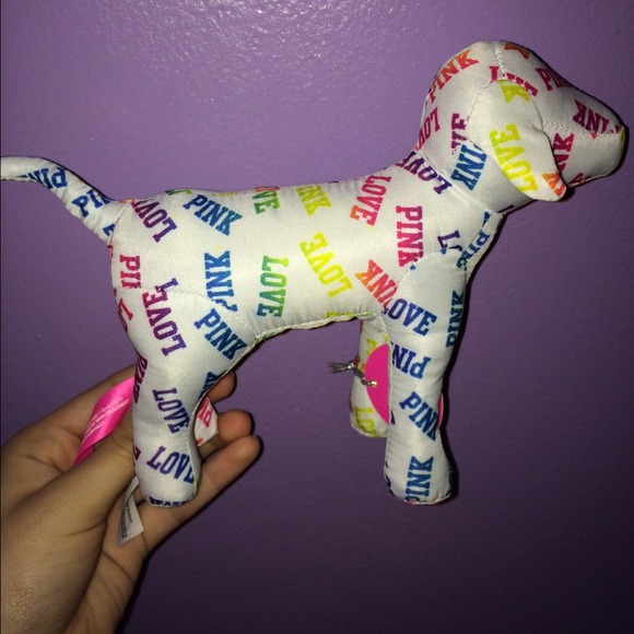 Vs pink dog