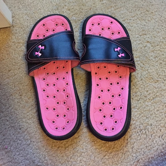 under armour slip ons