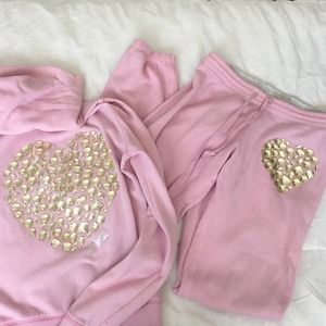 PINK VS sweatsuit