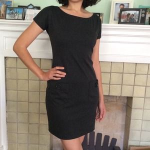 Dark Grey Max Studio Dress