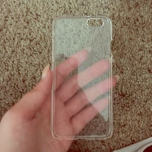Clear iPhone 6 case!