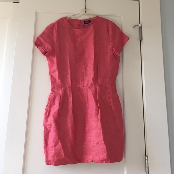 Saturday coral dress