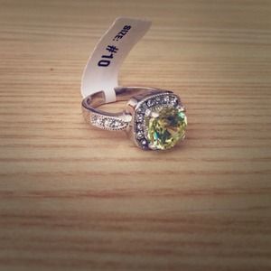 Striking peridot color!!  Clearance sale