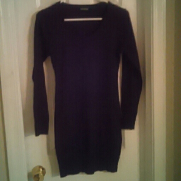 Purple sweater