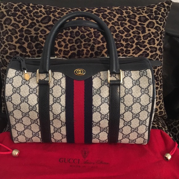 Vintage Gucci Doctor Handbag